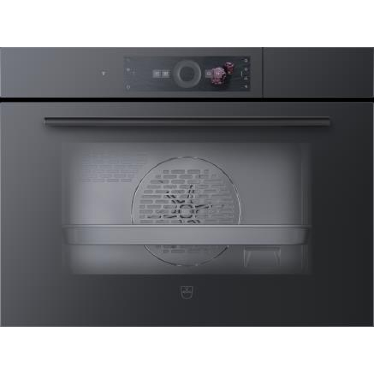 V-Zug Combi-Steam V6000 45F 60厘米 嵌人式電蒸爐 (黑色)